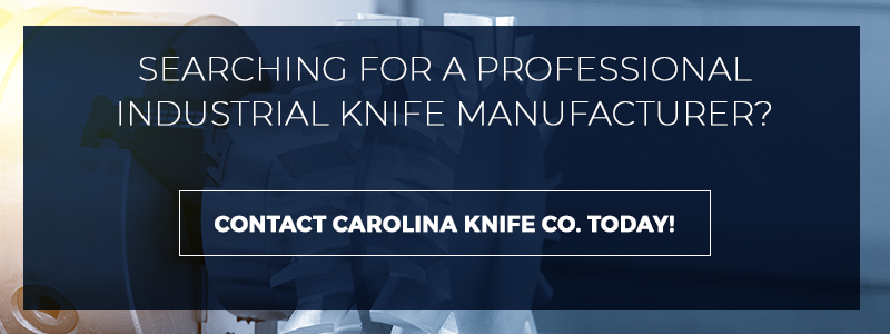 Contact Carolina Knife & Manufacturing, Inc. Today!