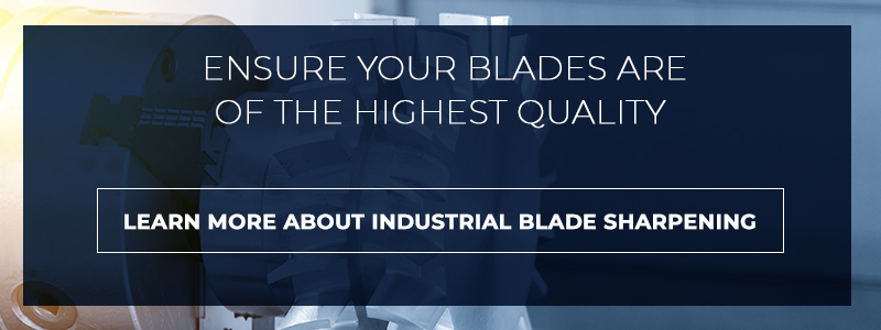 Learn More About Industrial Blade Sharpening