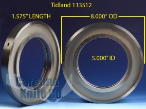 Bottom Slitter Industrial Blades
