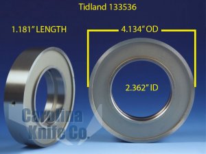 Tidland Bottom Blades