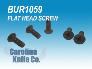 Flat Head Screws