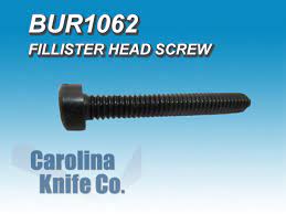 Fillister Head Screw