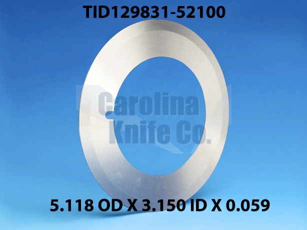 Tidland Top Dish Slitter
