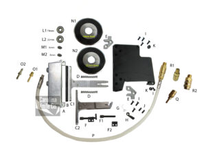 Score Knife Part's List Guide