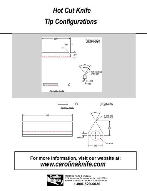 Blade tip configurations