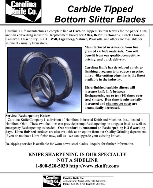 A manual for selecting carbide blades for every industry