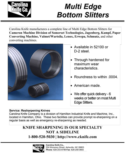 a guide to selecting multi-edge bottom slitters