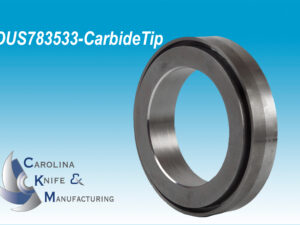 Carbide Slitter Parts