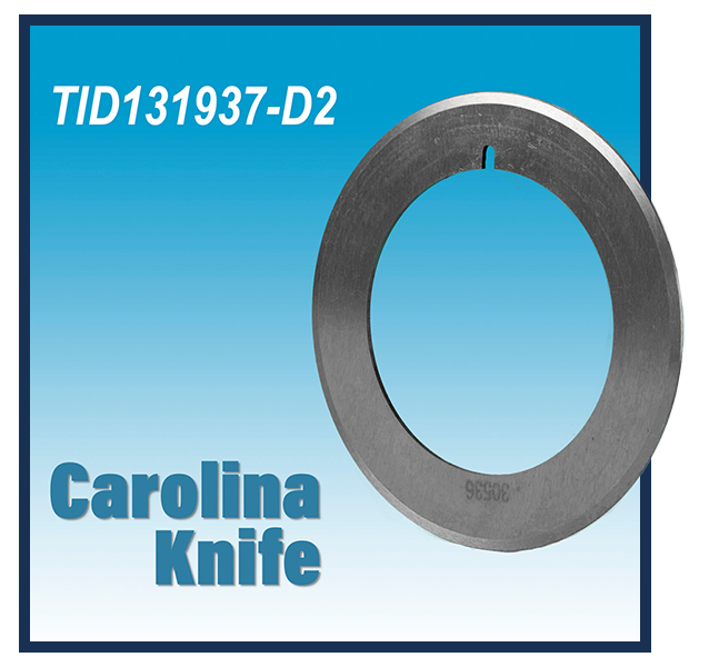 photo of tidland flat slitter