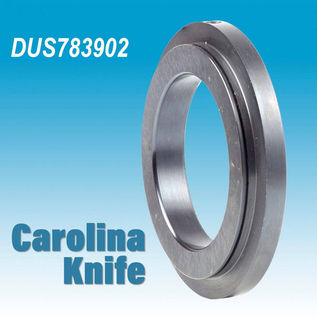 Dusenbery circular blade at Carolina Knife