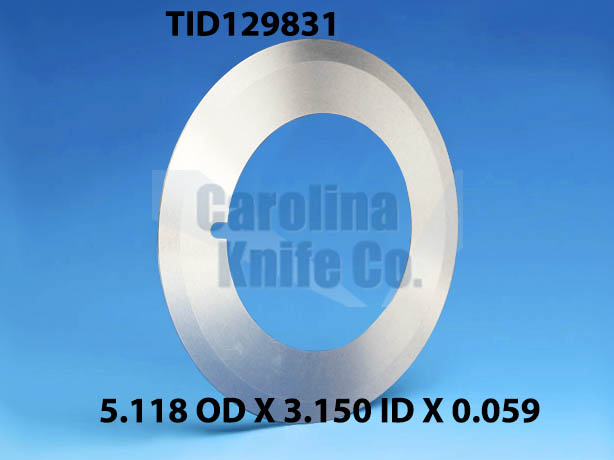 Top Slitter Knife