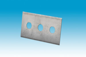3 Hole Razor Blades