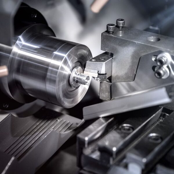 An industrial blade.