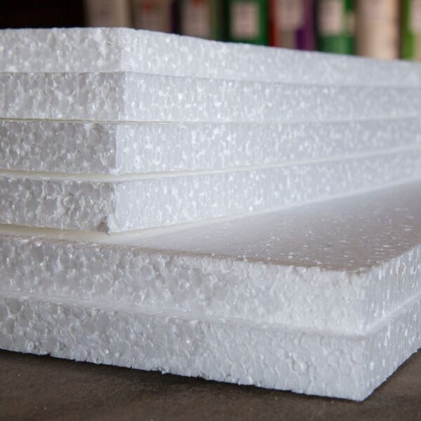 cut Styrofoam sheets