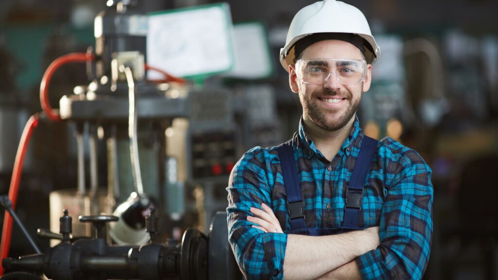 manufacturing workers