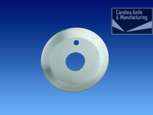 Double double bevel slitter