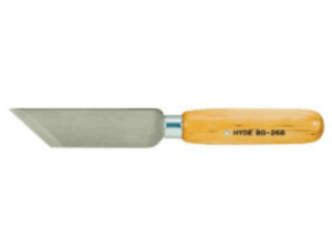 Hyde - Bevel Knife - 16 Gauge, 4" x 1" x .065"