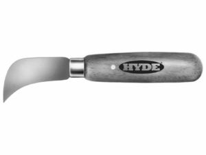 Hyde Short-Point Roofing Knife, 2"