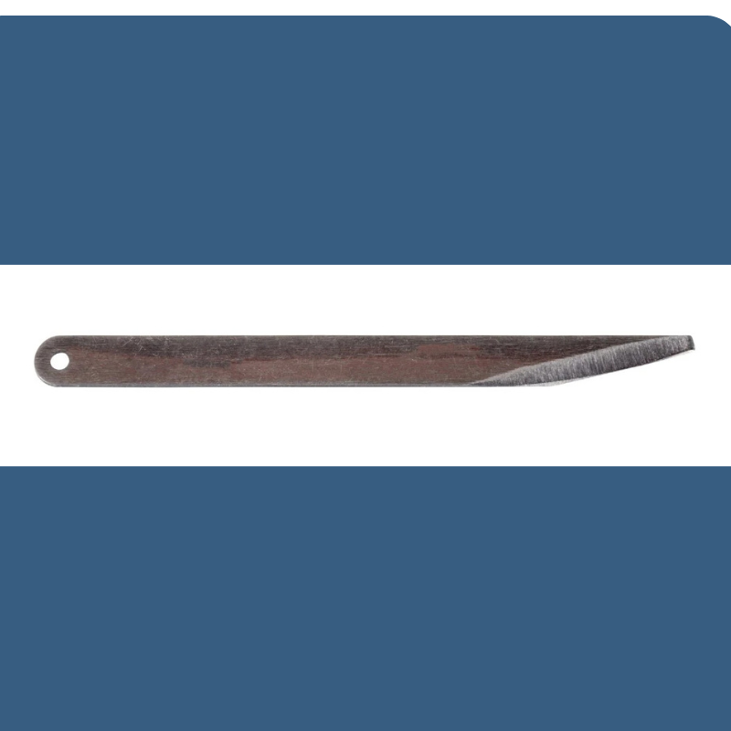 Hyde - Mill Blades - Bevel Point High Speed Steel Extension Blades