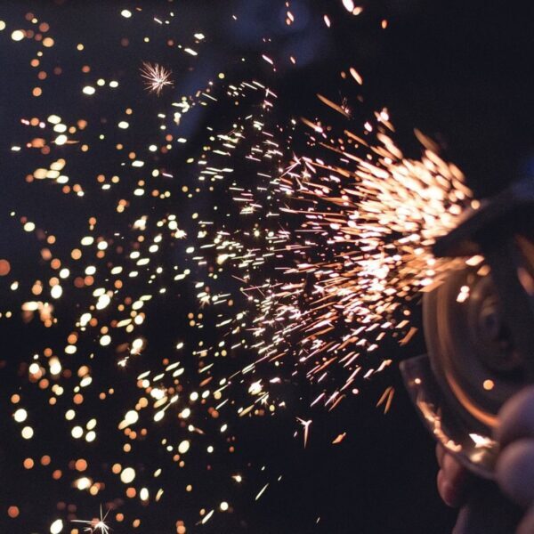 circular knives sparks